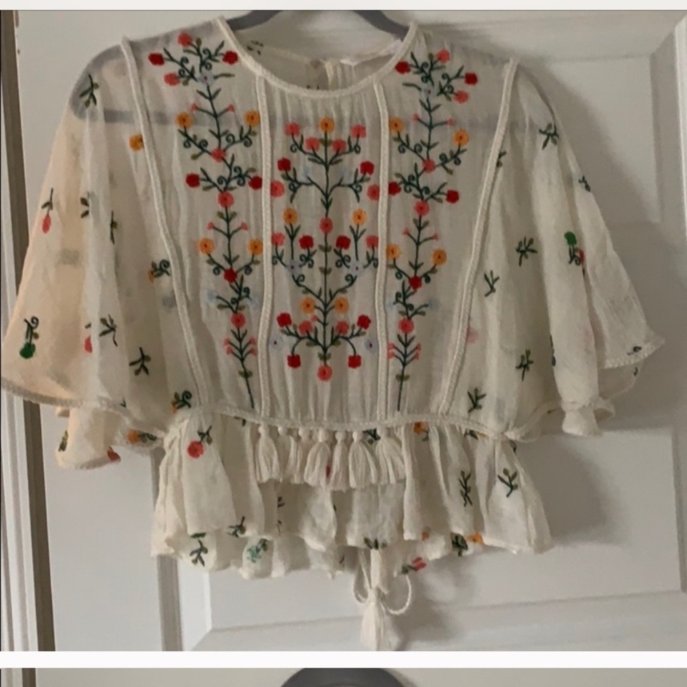 Zara shirt